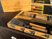 5pc Grill Set W/ Case