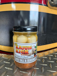 Pickled Quail Eggs