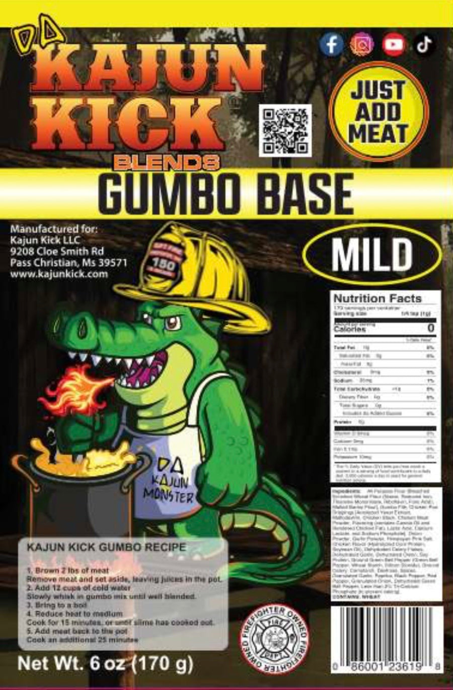 Gumbo Base
