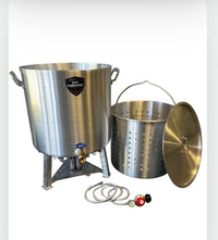 High Performance Crawfish Pot/Burners