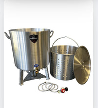 High Performance Crawfish Pot/Burners
