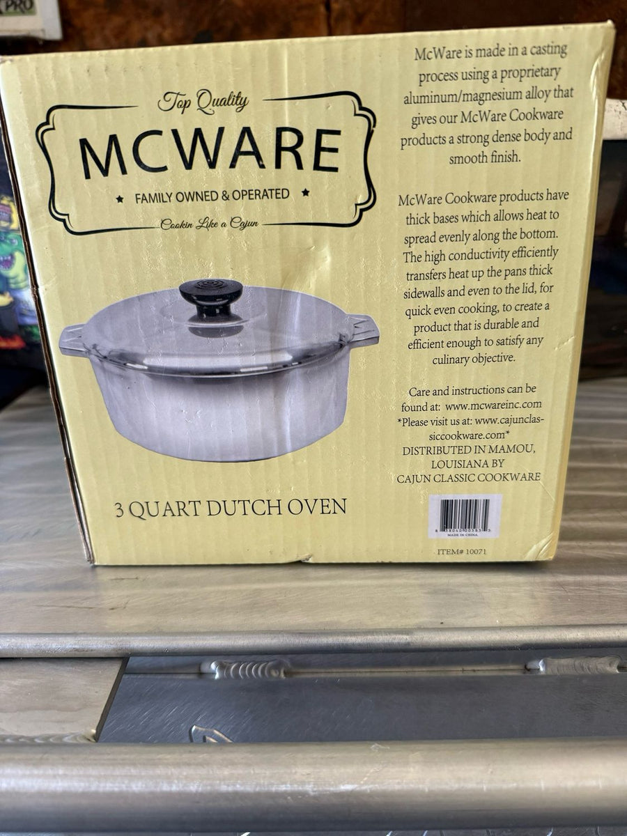 McWare Dutch Oven 3qt