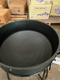Jambalaya Pot, Lid, Burner & Stand