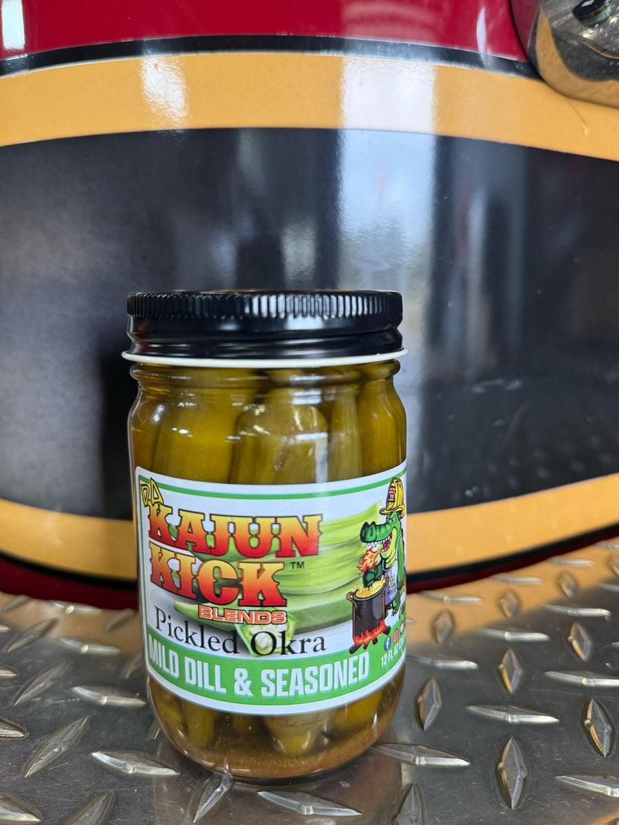 Pickled Okra
