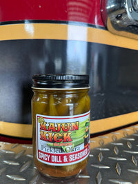 Pickled Okra
