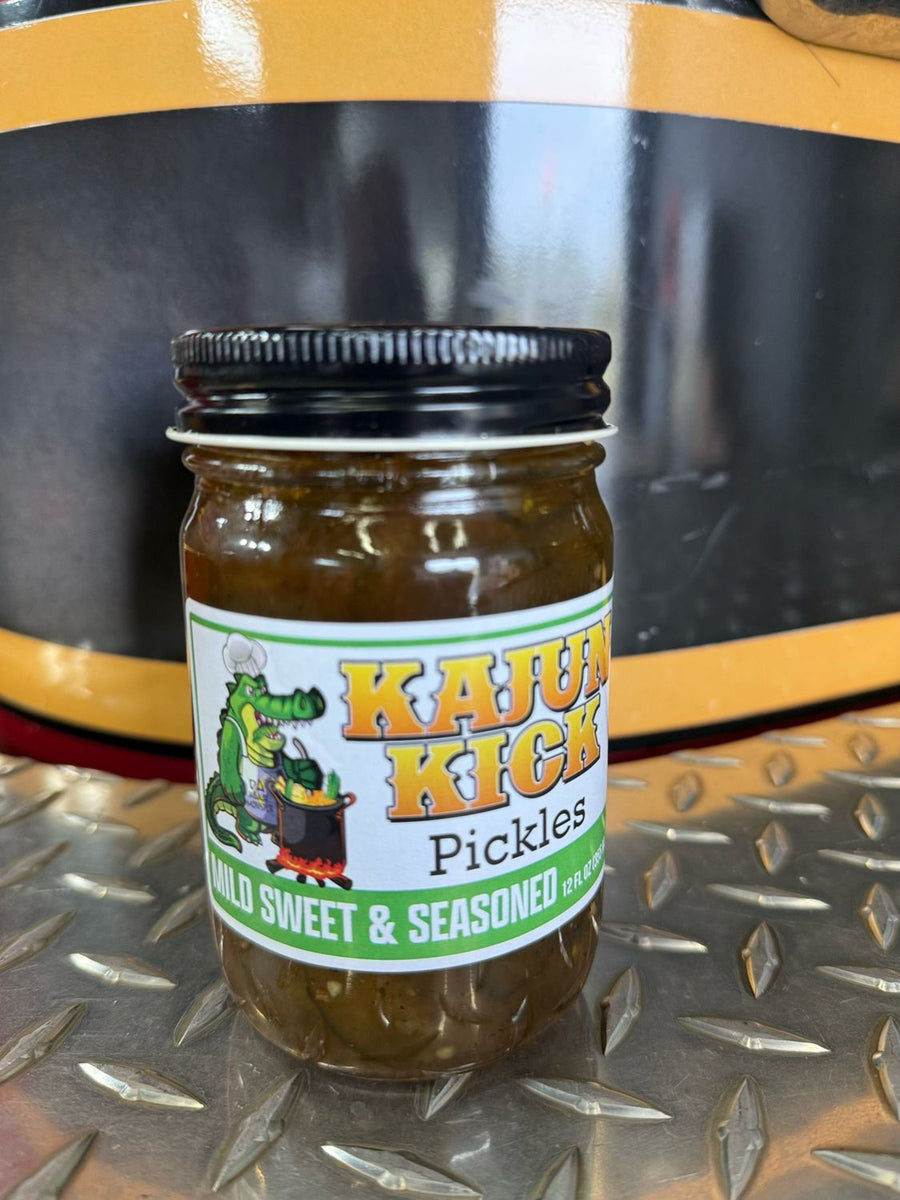 Seasoned Pickles
