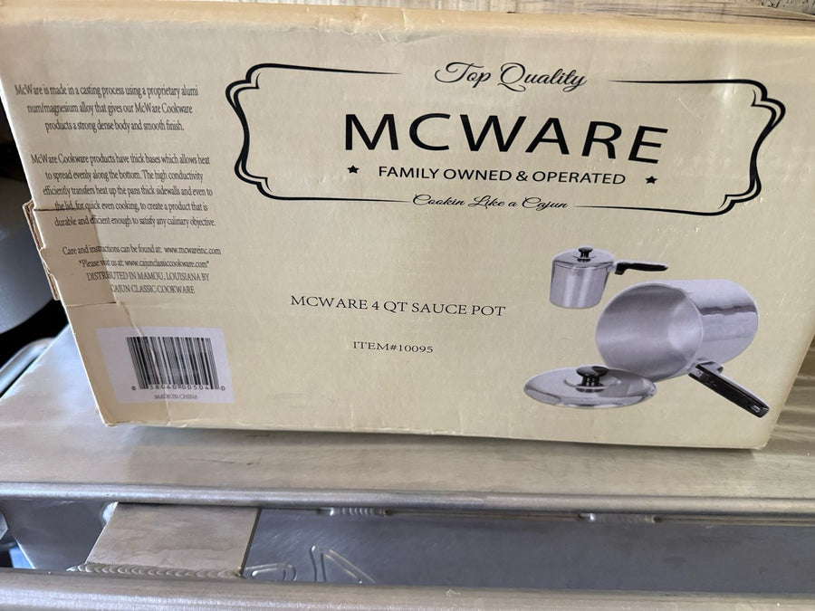 McWare Sauce Pot 4qt