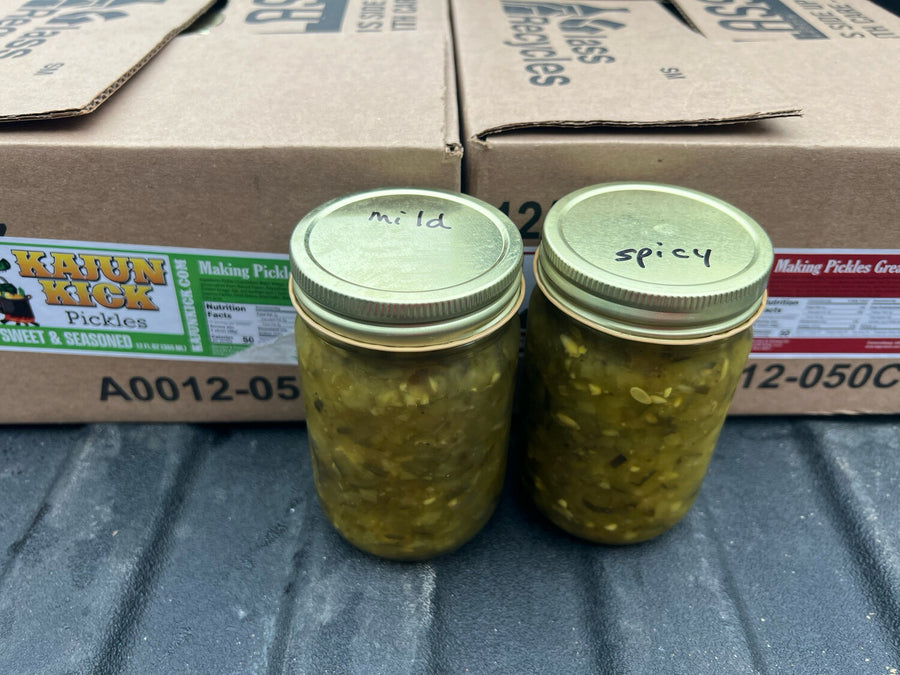 Seasoned Sweet Dill Relish